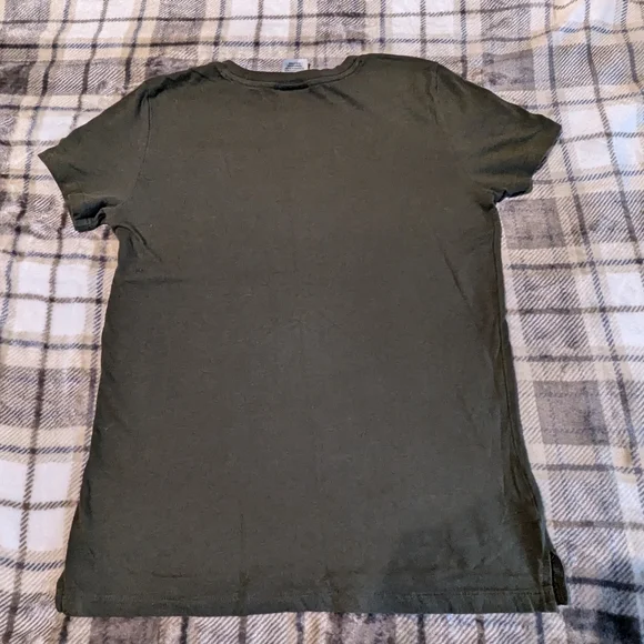 Victoria's Secret Pink T-shirt XS, army green - Picture 5 of 5